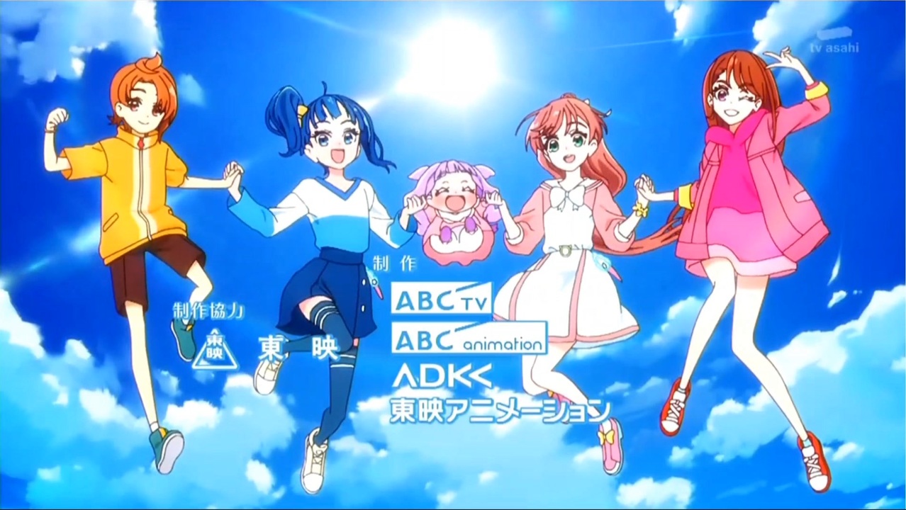 ひろがるスカイ！プリキュアOP(Ver.4) - ニコニコ動画
