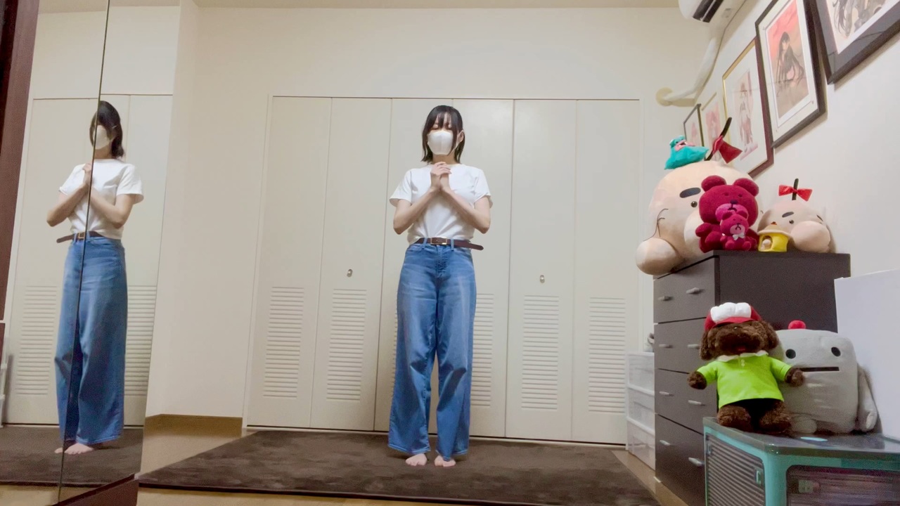 Darlim しろごま】ハイドアンド・シーク踊ってみた【2周年】【20作目】 - ニコニコ動画