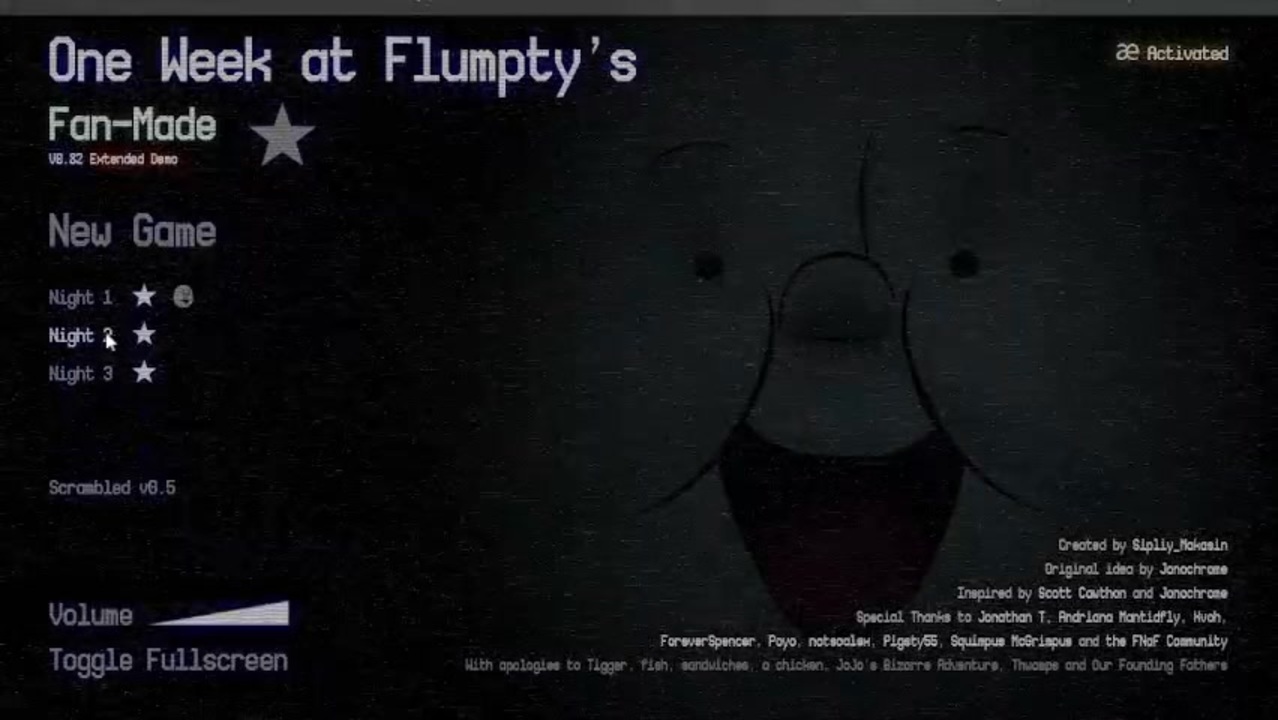 One Week at Flumpty's Fan-Made 惜しかった動画 - ニコニコ動画