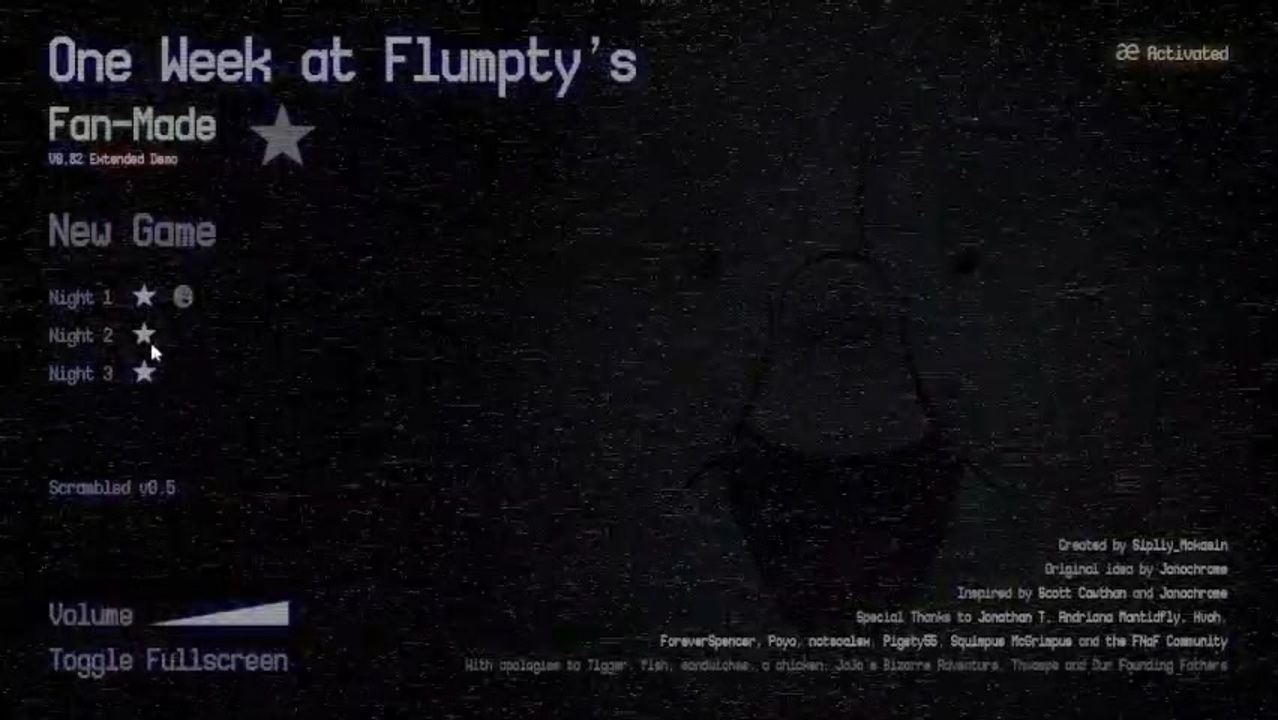 One Week at Flumpty's Fan-Made 惜しかったプレイ動画 2 - ニコニコ動画