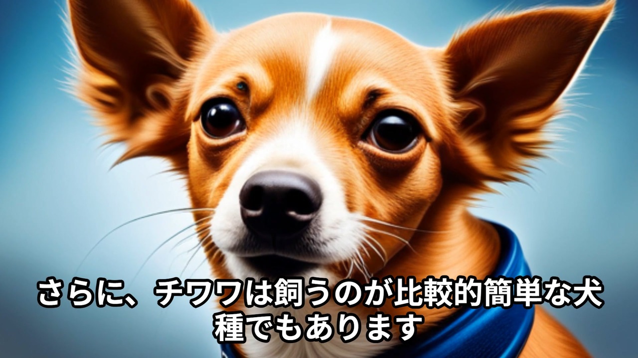 チワワの魅力！ ニコニコ