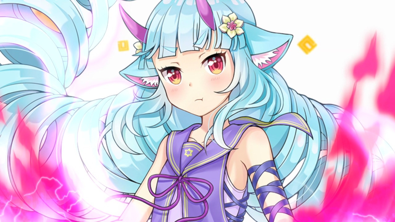 コンパス 公式】デビルミント鬼龍 デルミン（CV：デルミン）【ヒーロー