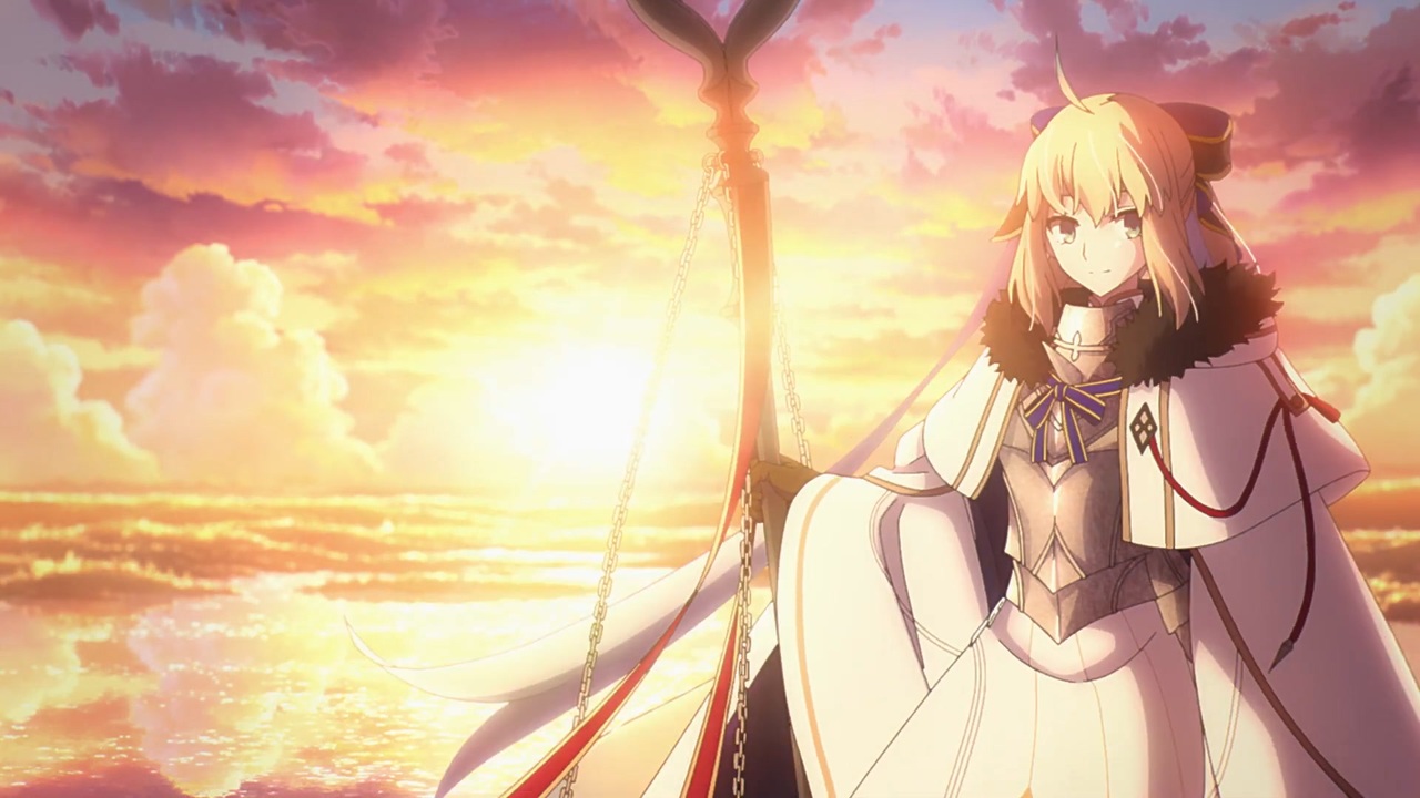 FGO Fes.2023】8周年記念アニメーション「救世主トネリコ/水妃 FGO Fes.2023】8周年記念アニメーション「救世主トネリコ/水妃