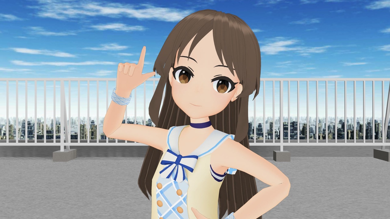 【MMD】ありすにお願い！シンデレラを踊ってもらった【追加モデル配布】 - ニコニコ動画