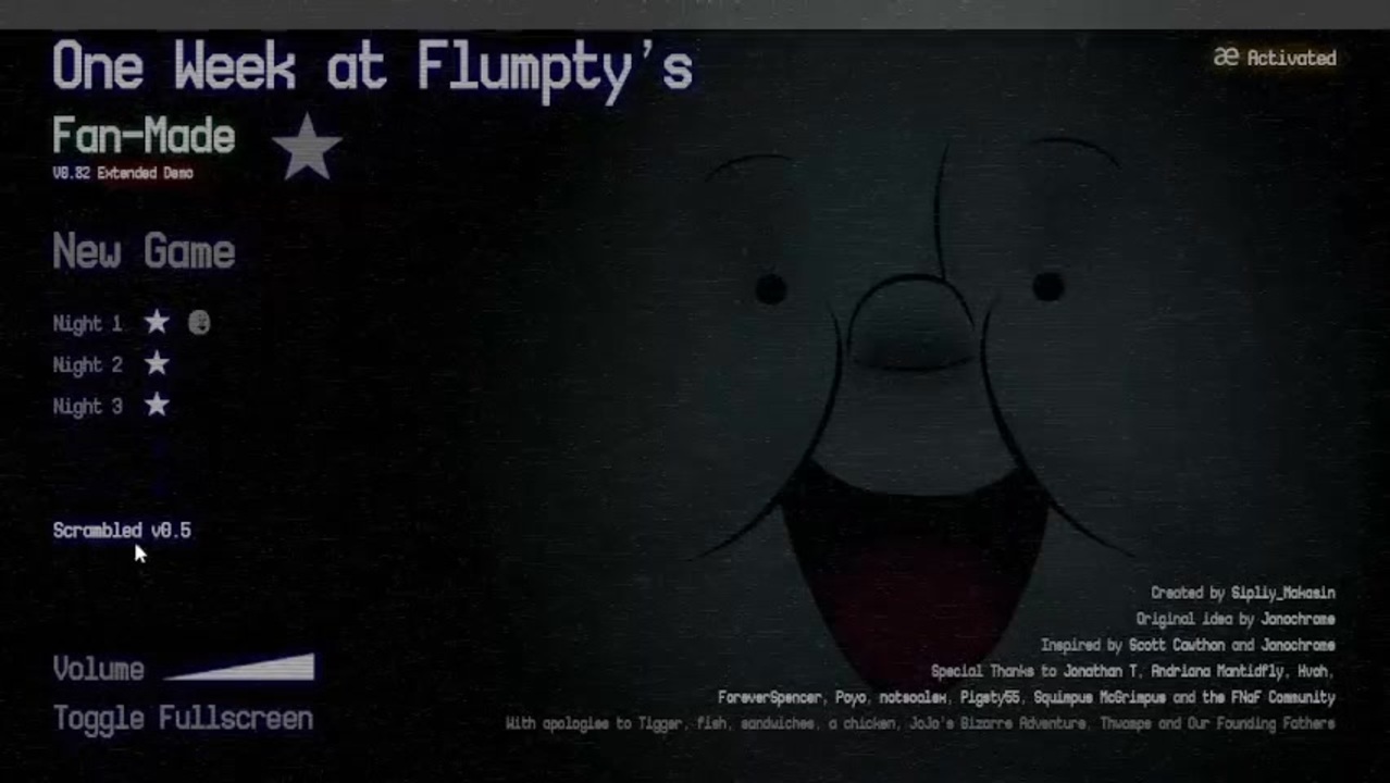 One Week at Flumpty's Fan-Made 惜しかったプレイ動画3 - ニコニコ動画