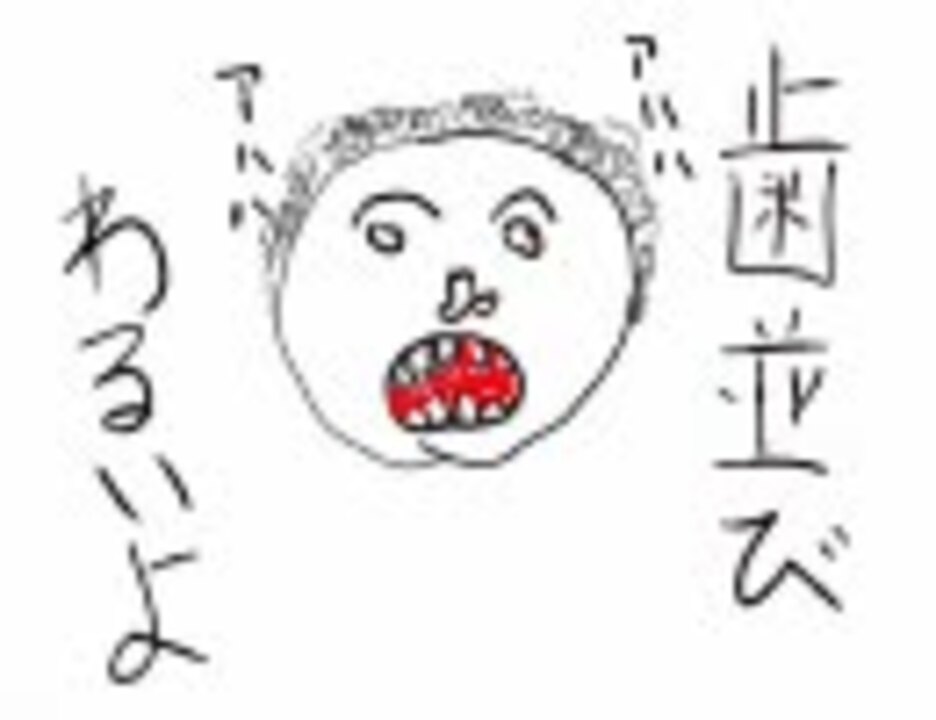 映画主題歌 崖の上のポニョ の替え歌 チビのクセに毛深い ニコニコ動画