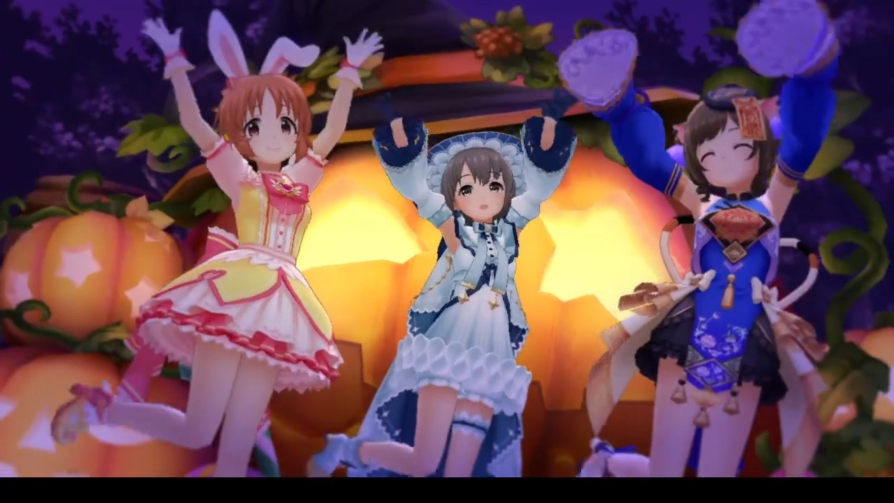 デレステMV】Halloween♥Code【コスプレ衣装？オリメン】 - ニコニコ動画