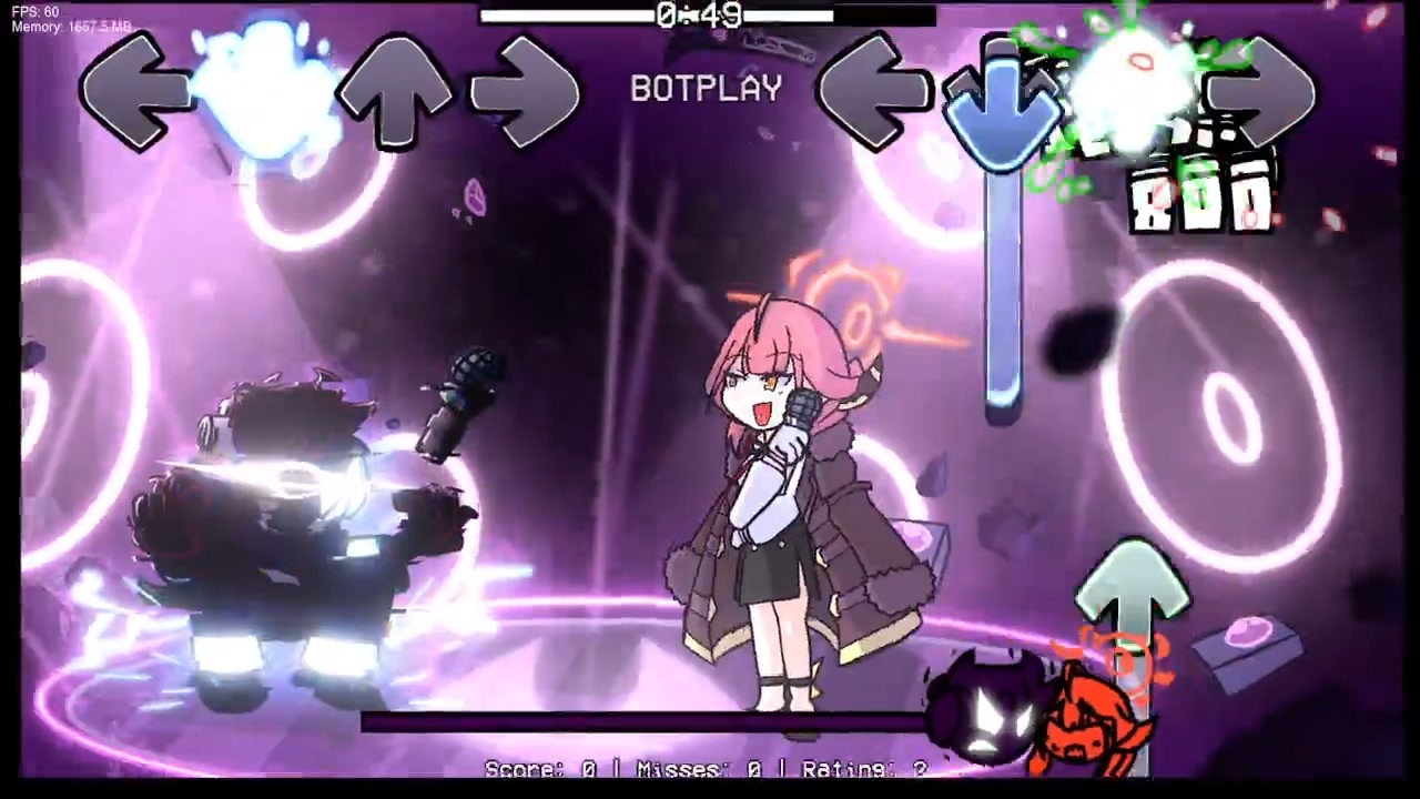 【FNF×ブルアカ】void vsアルちゃん singularity - ニコニコ動画