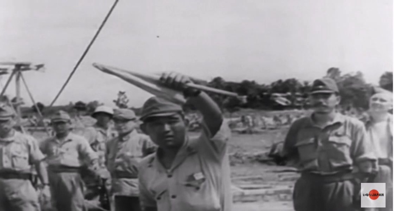 シンガポール陥落連合軍の捕虜 ニコニコ動画