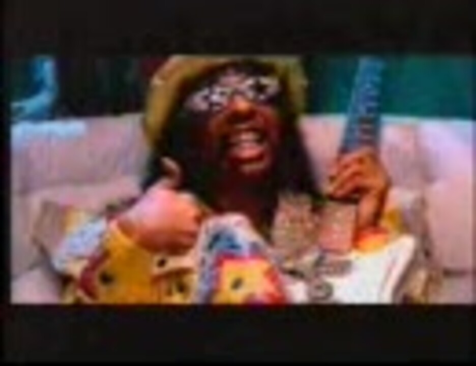 BOOTSY COLLINS - PLAY WITH BOOTSY - ニコニコ動画