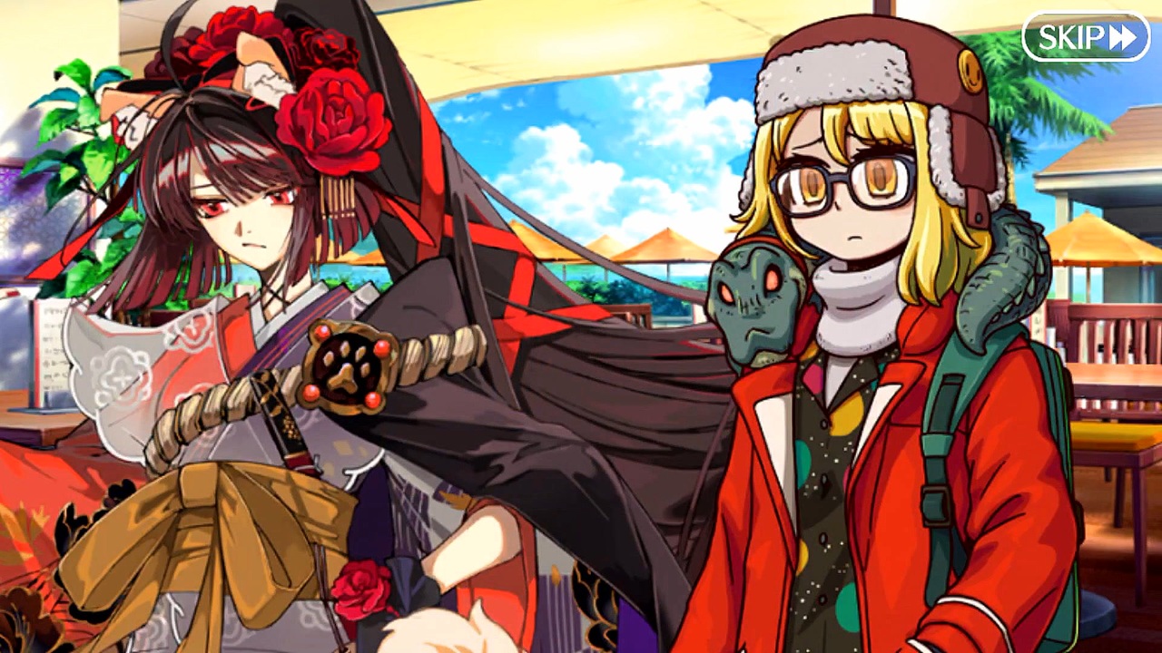 Fate/Grand Order】 サーヴァント・サマー・フェスティバル2023！ 水天