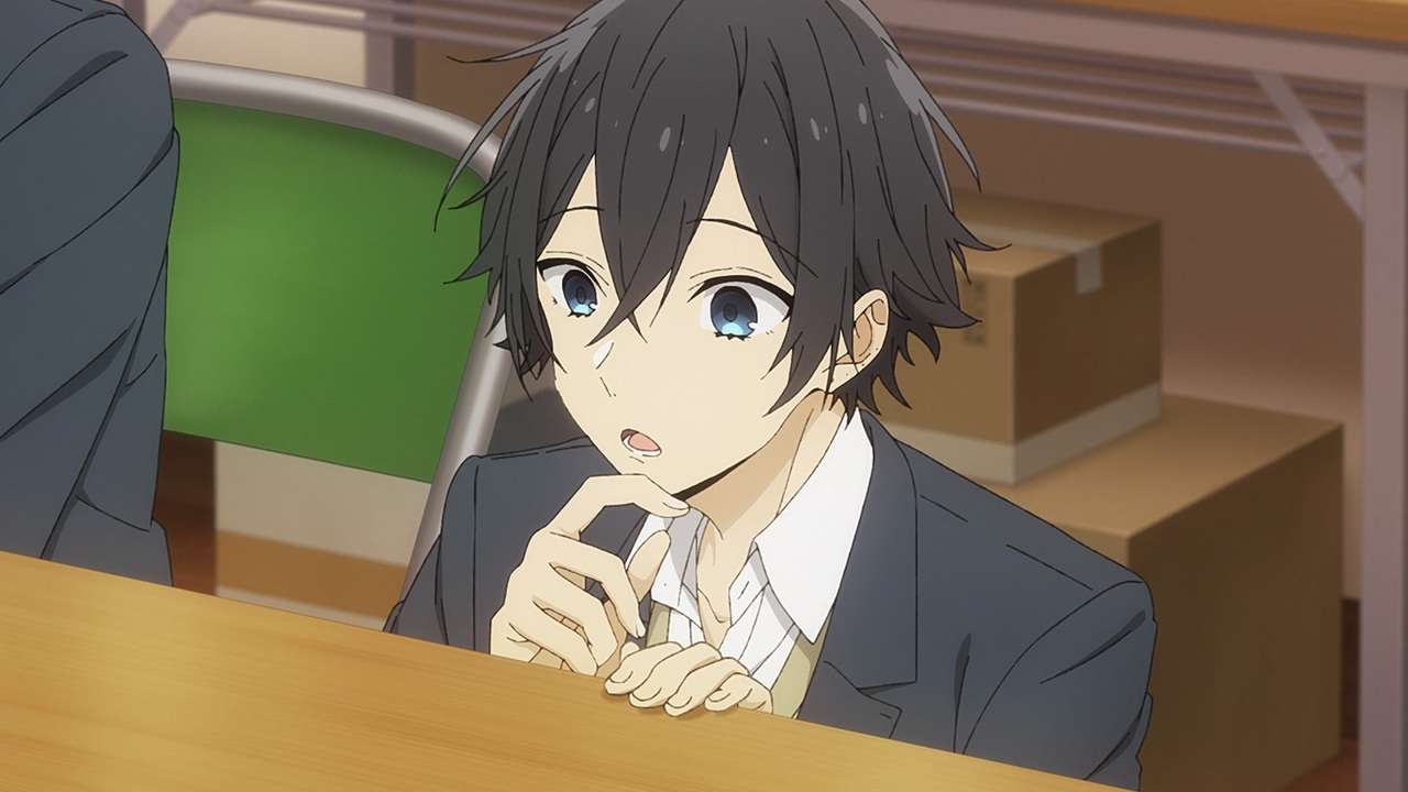 ホリミヤ 台本 第4話 小野大輔さん 浪川大輔さん TVアニメ「ホリミヤ