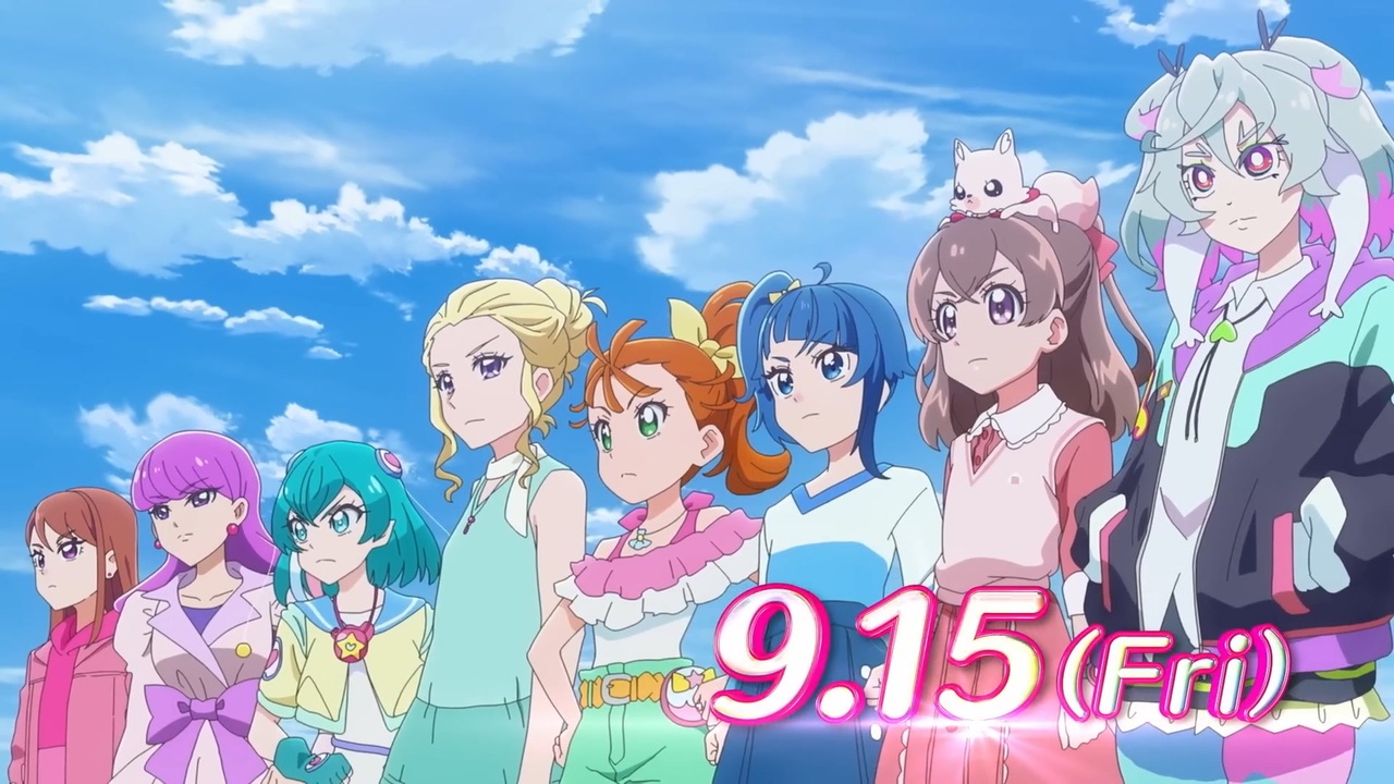 【特別映像①】『映画プリキュアオールスターズF』／9月15日（金）公開 ニコニコ動画