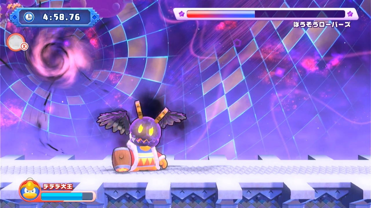 星のカービィ Wii デラックス】真・格闘王への道 デデデ大王 11:34.21