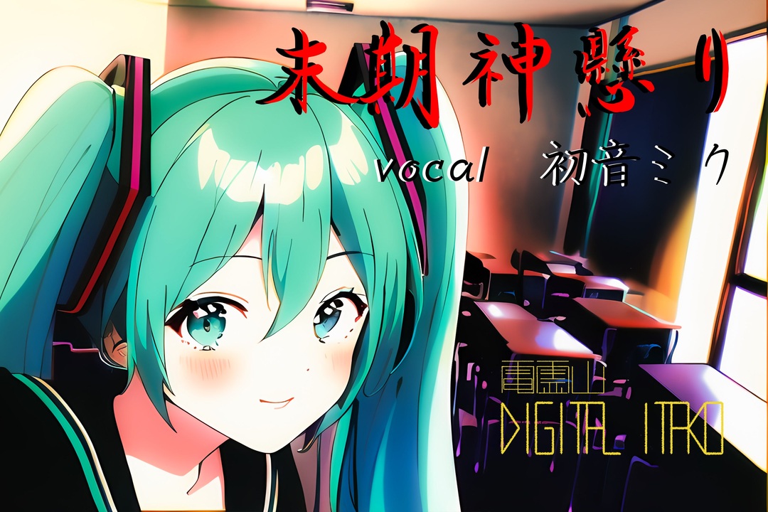 【初音ミク】末期神憑り【VOCALOID】【オリジナル】 - ニコニコ動画