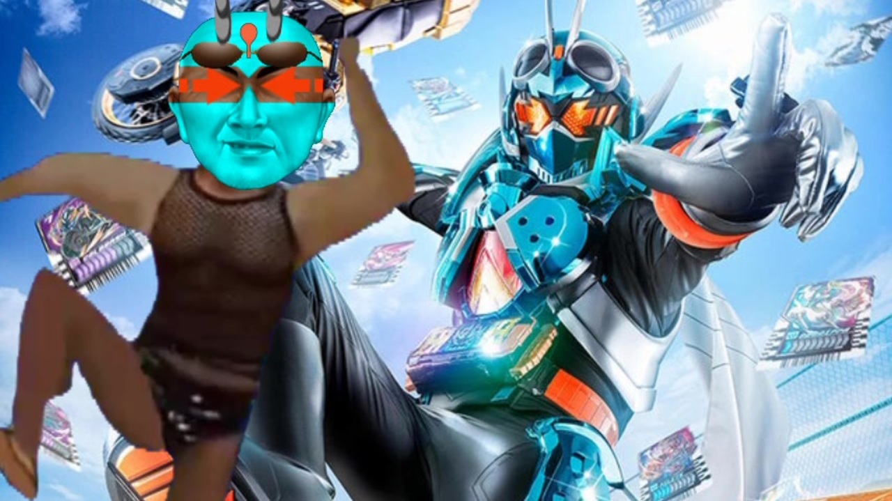 仮面ライダードカッチャーンOP「CHIMP＊SCATOLOGY」 - ニコニコ動画