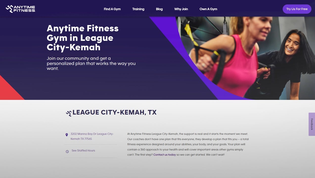La Fitness League City Class Schedule