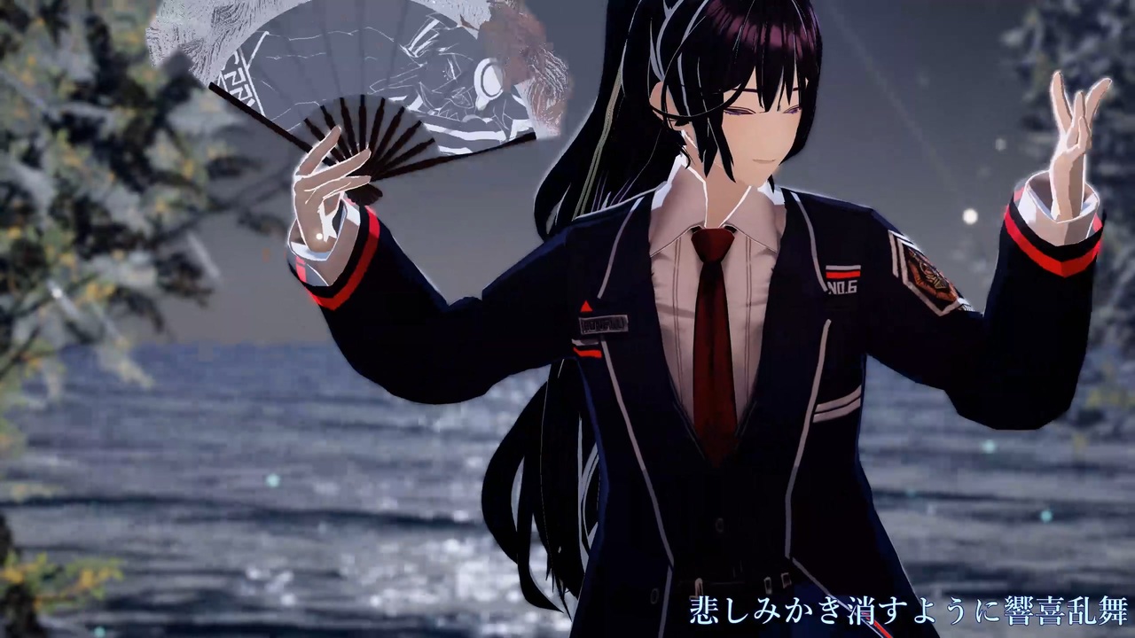 【Limbus Company / MMD / ホンル】響喜乱舞【Sofvneir edited HongLu モデル配布】 - ニコニコ動画