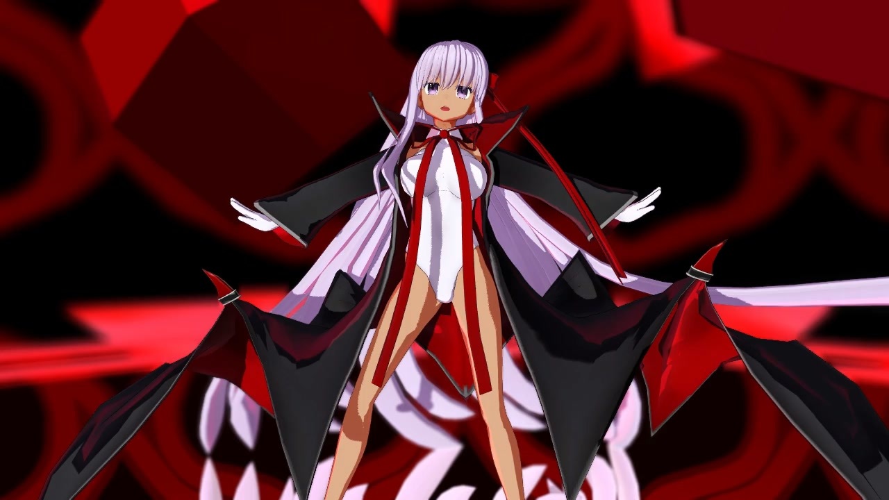 fgo コレクション bb mmd 配布