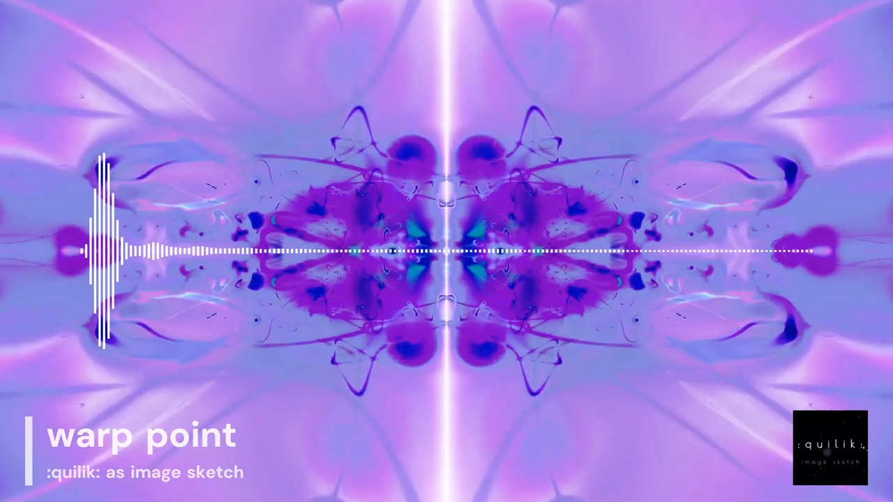 [Original] warp point / :quilik: as image sketch - ニコニコ