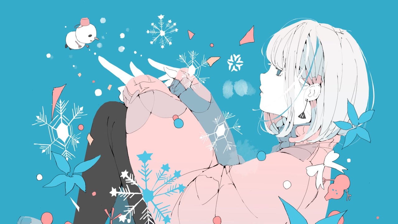 詩ニ花 / 雨ノ漣 feat. 初音ミク