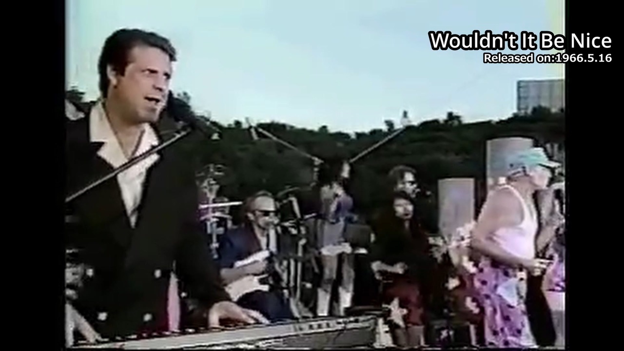 ホモと見るThe Beach Boys名曲メドレー ニコニコ動画