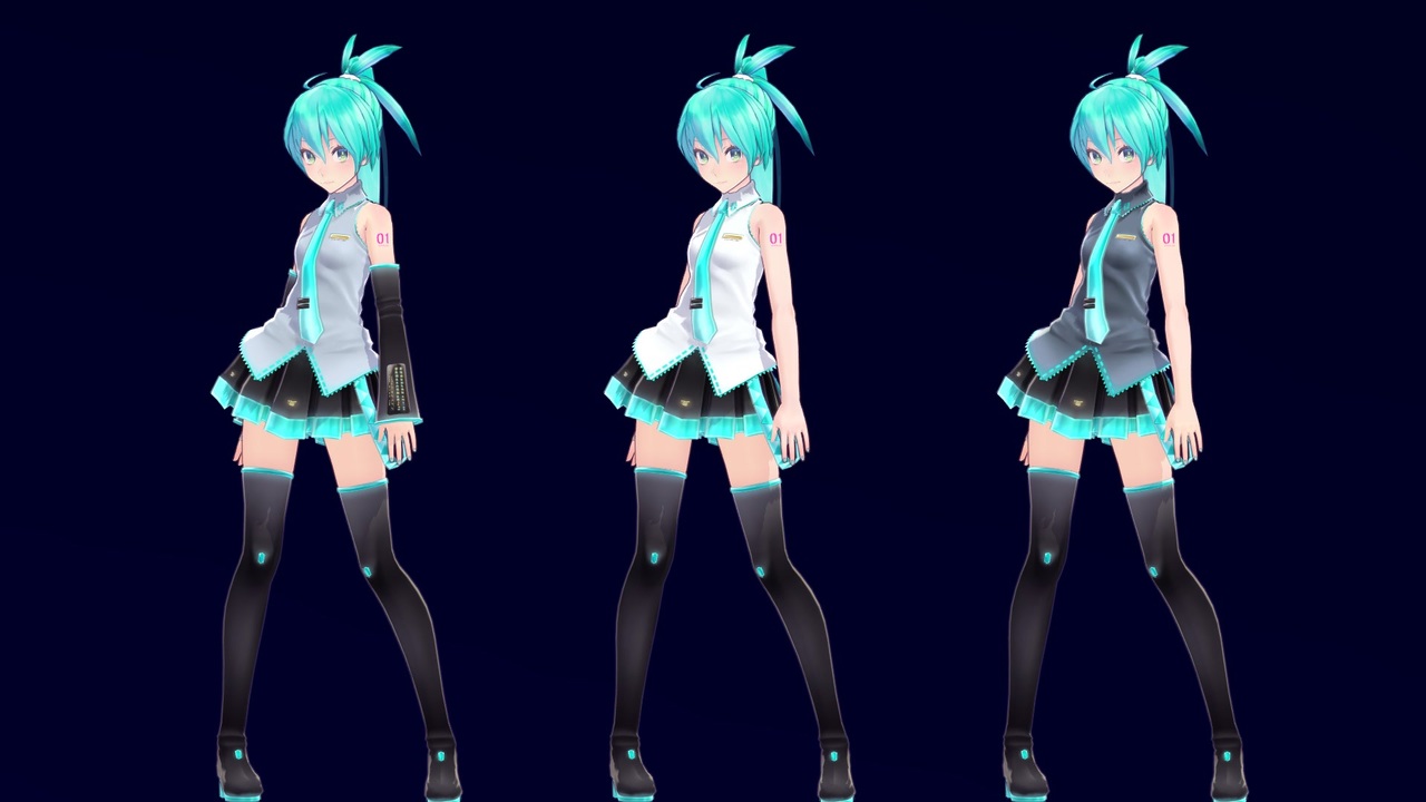 tda式初音ミク 販売 デフォ服ver