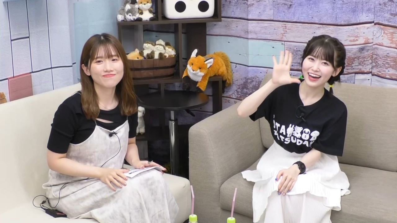 『なっちゃんえりちゃんのえらい！すごい！』#14　ゲスト：長谷川育美・花井美春　MC：高森奈津美・松井恵理子 - ニコニコ動画