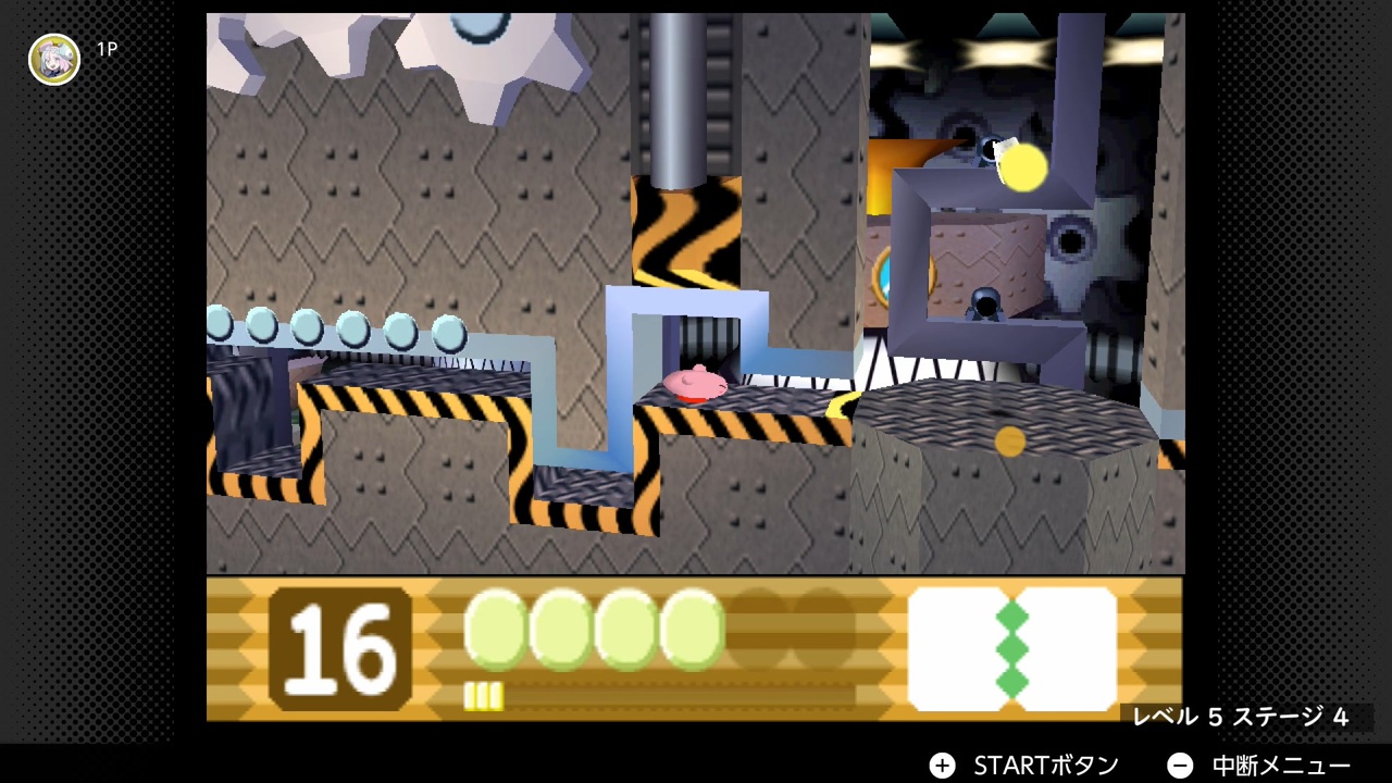 【星のカービィ64】BGM こうじょうけんがく 【30分耐久】