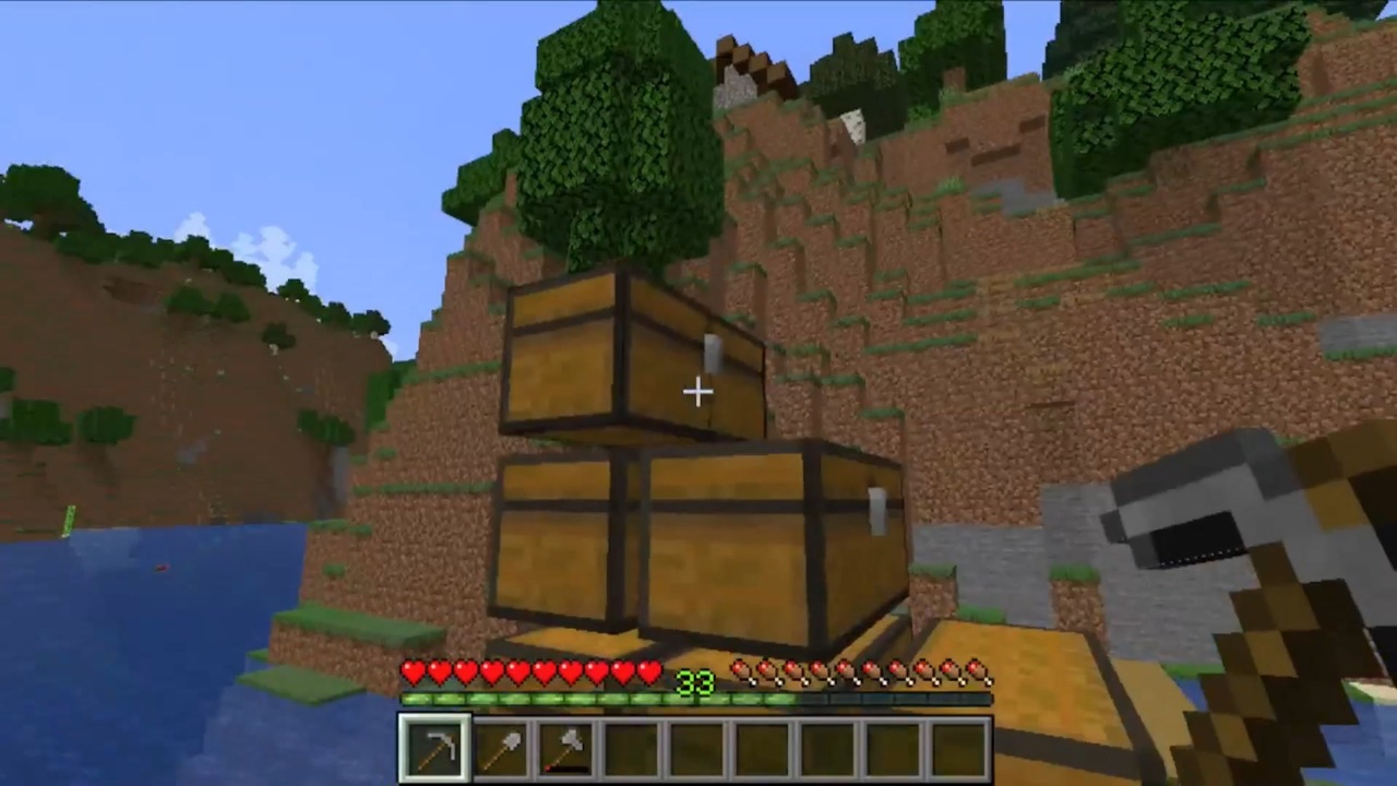 【minecraft】サバイバルでまったり整地して新しい世界作るわ【Part79】 - ニコニコ動画