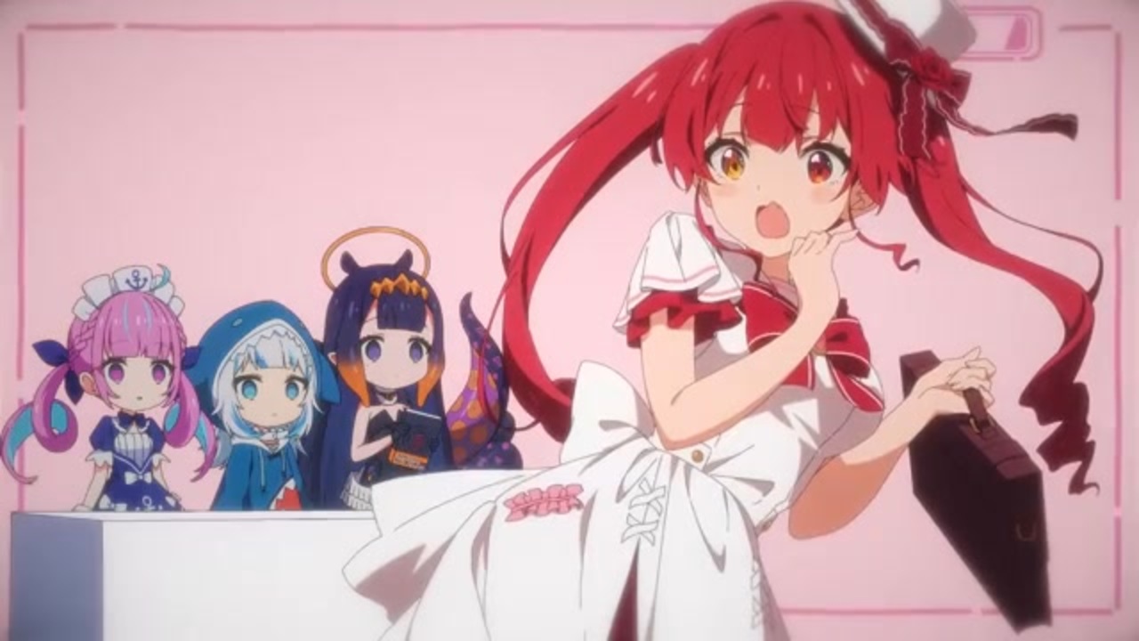 【転載】【original anime MV】美少女無罪♡パイレーツ【hololive/宝鐘マリン】 ニコニコ動画