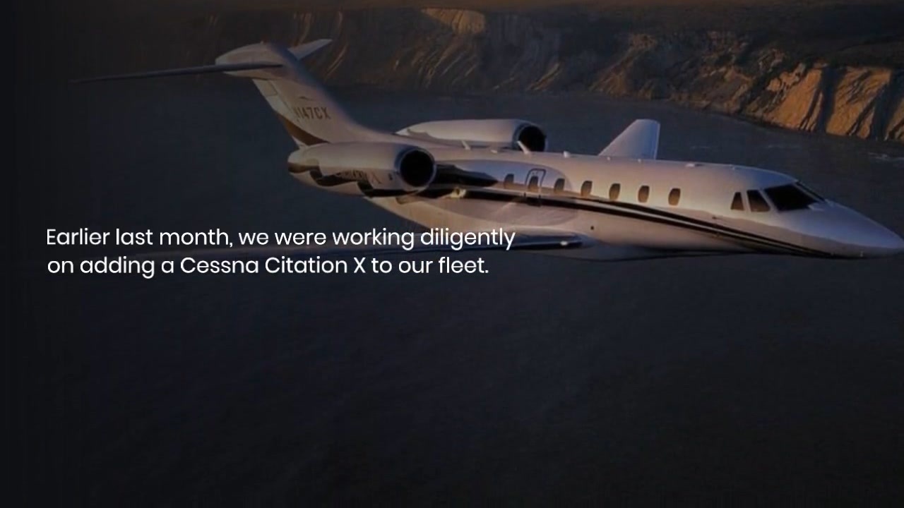 Hera Flight acquires a Citation X - ニコニコ動画