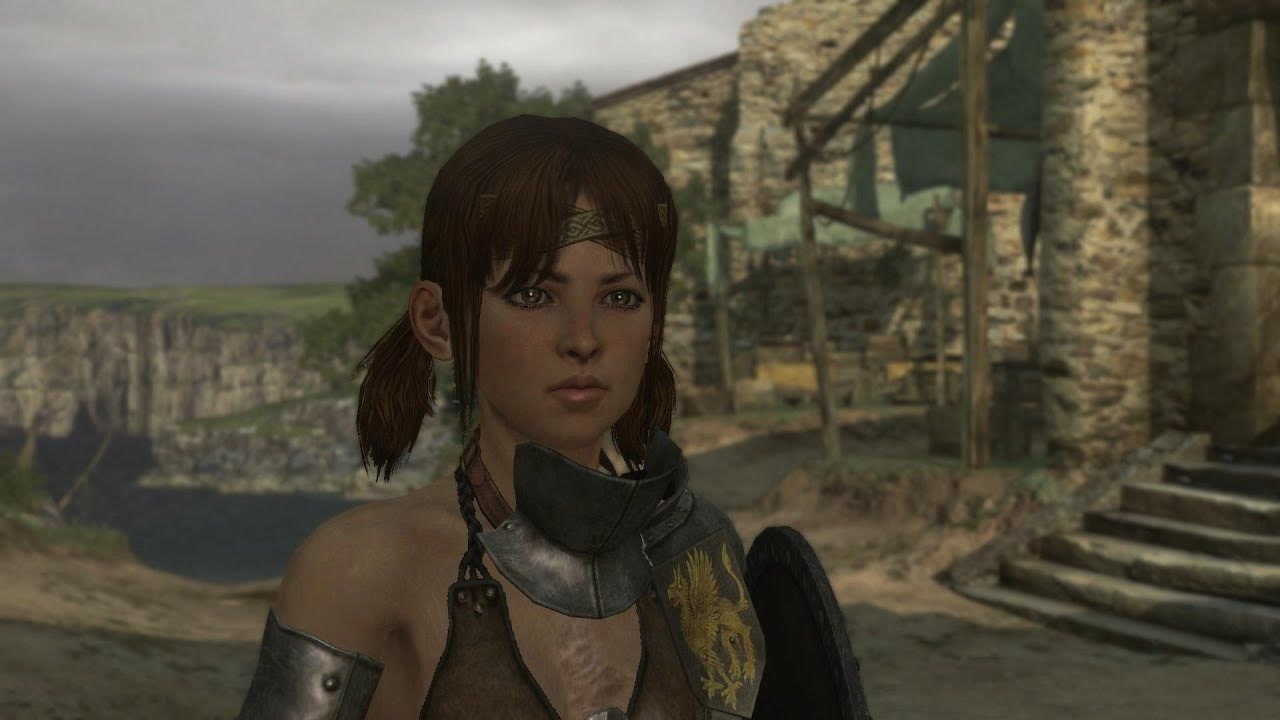【ドラゴンズドグマ】幼女重戦士＃1　カサディス周辺　【Dragon's Dogma  Dark Arisen】 - ニコニコ動画