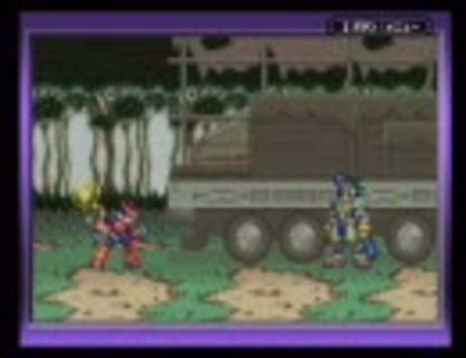 ロックマンゼロ4 ストーリー動画 4 8 クラフト戦 ニコニコ動画