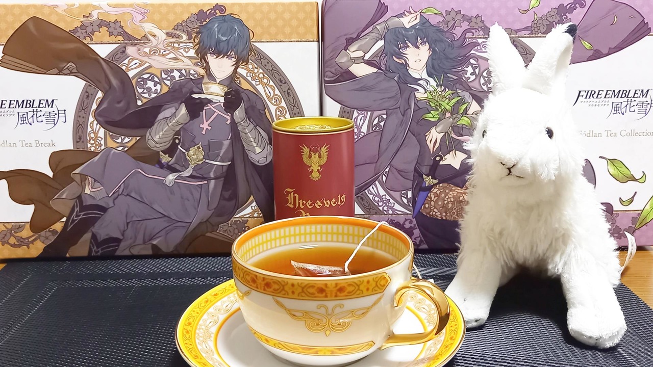 【開封】ファイアーエムブレム風花雪月 Fodlan Tea Breakを開ける