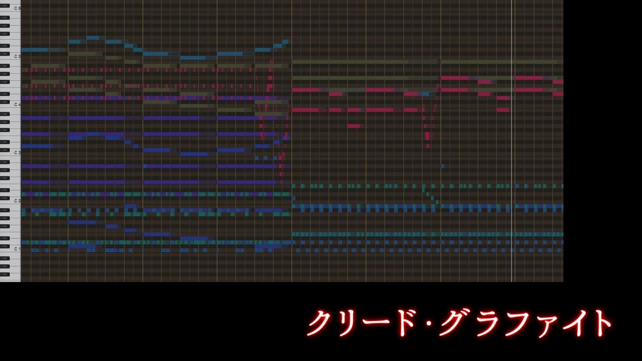 【テイルズ】TOH、『クリード・グラファイト』（アレンジ）【MIDI】 - ニコニコ動画