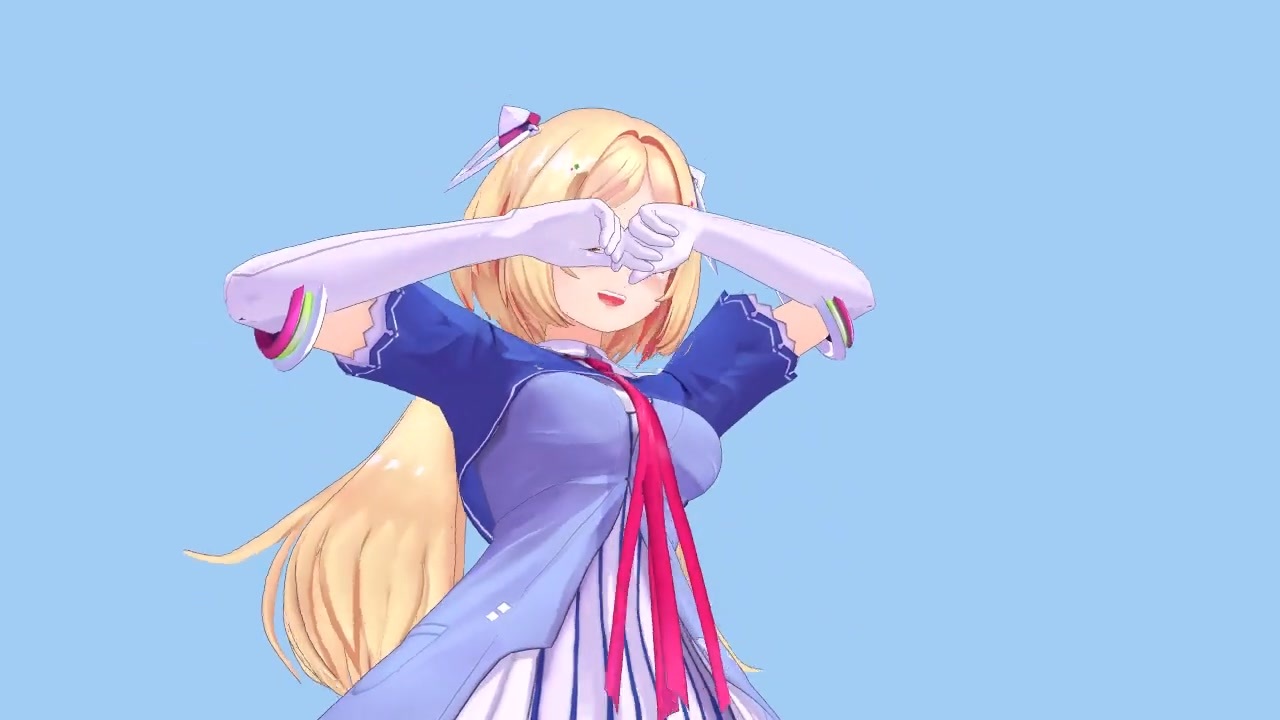アキロゼ 上高校 制服 ホロライブMMD アキロゼ で 今好きになる - 動画