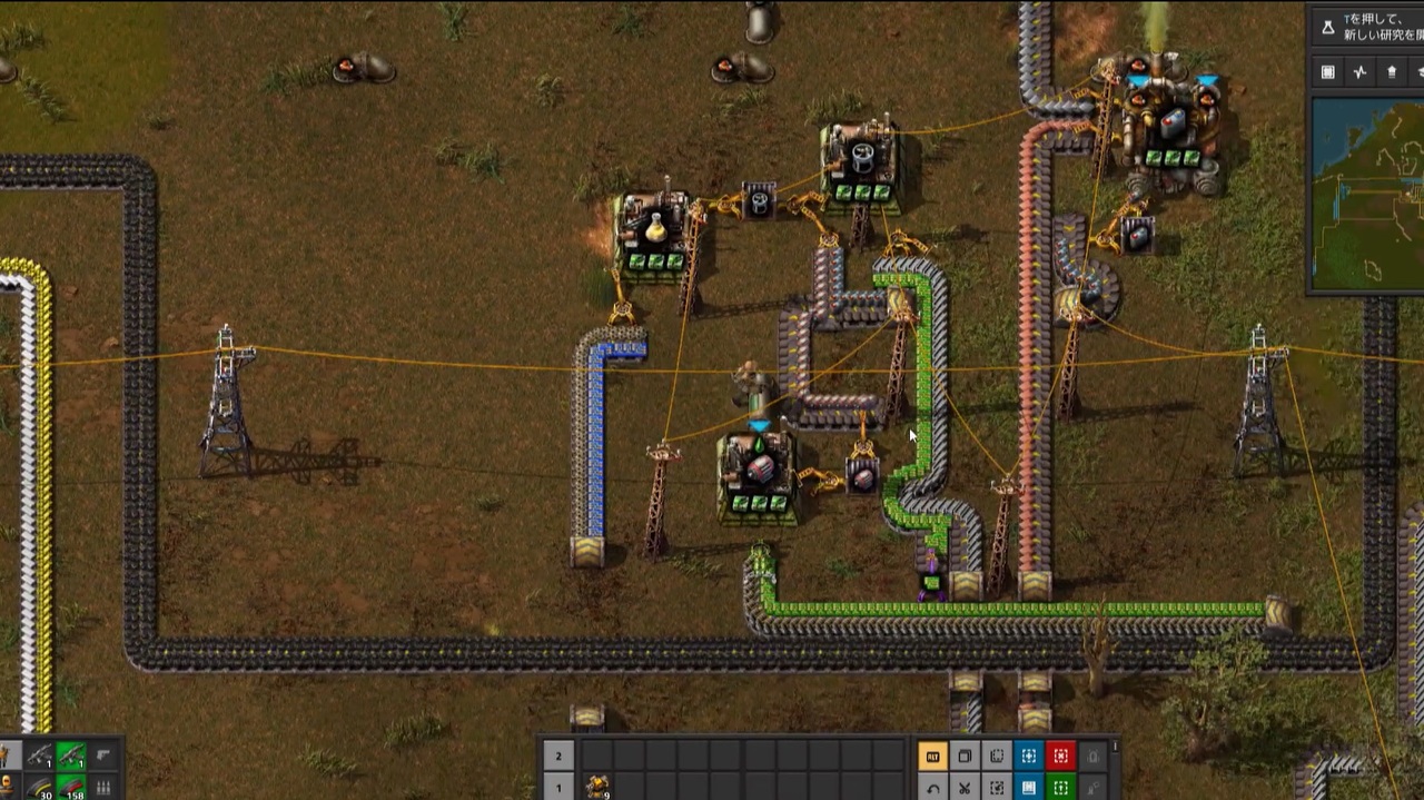 Factorio ファクトリオ実況プレイ252 ニコニコ動画