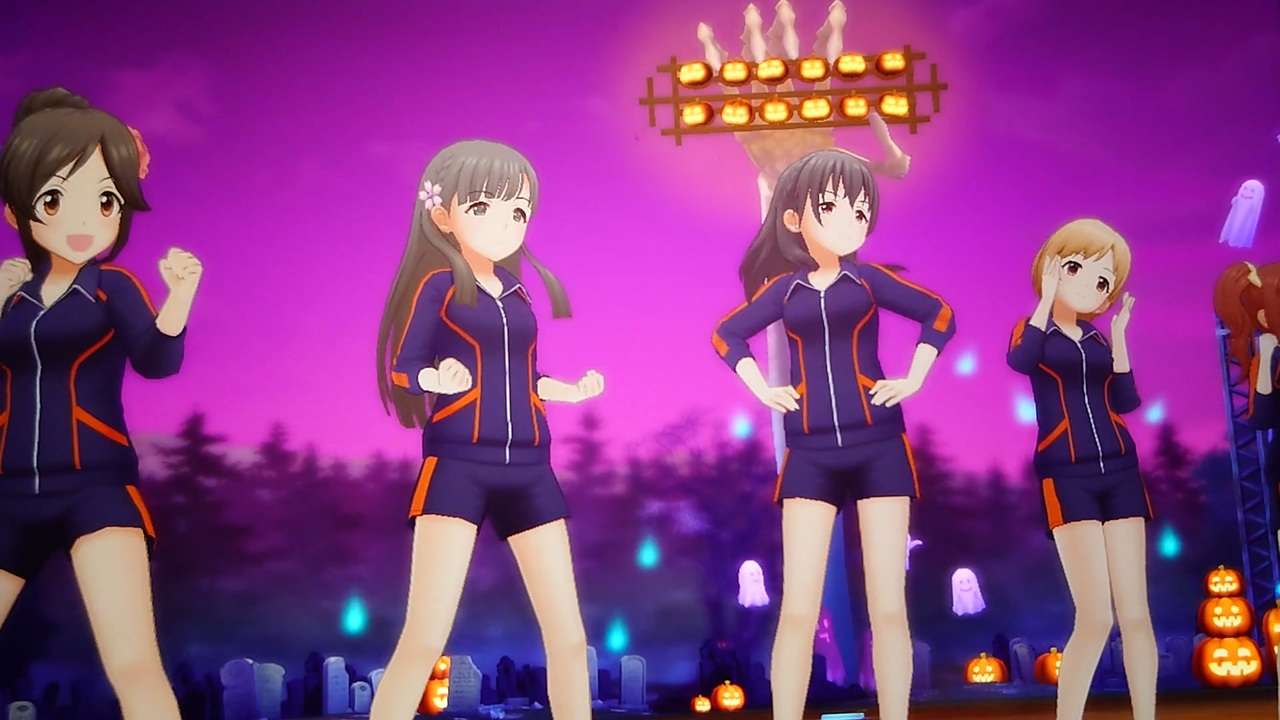 アイドルマスターシンデレラガールズ「Dream Chas(ing)er」HALLOWEEN GAME - ニコニコ動画