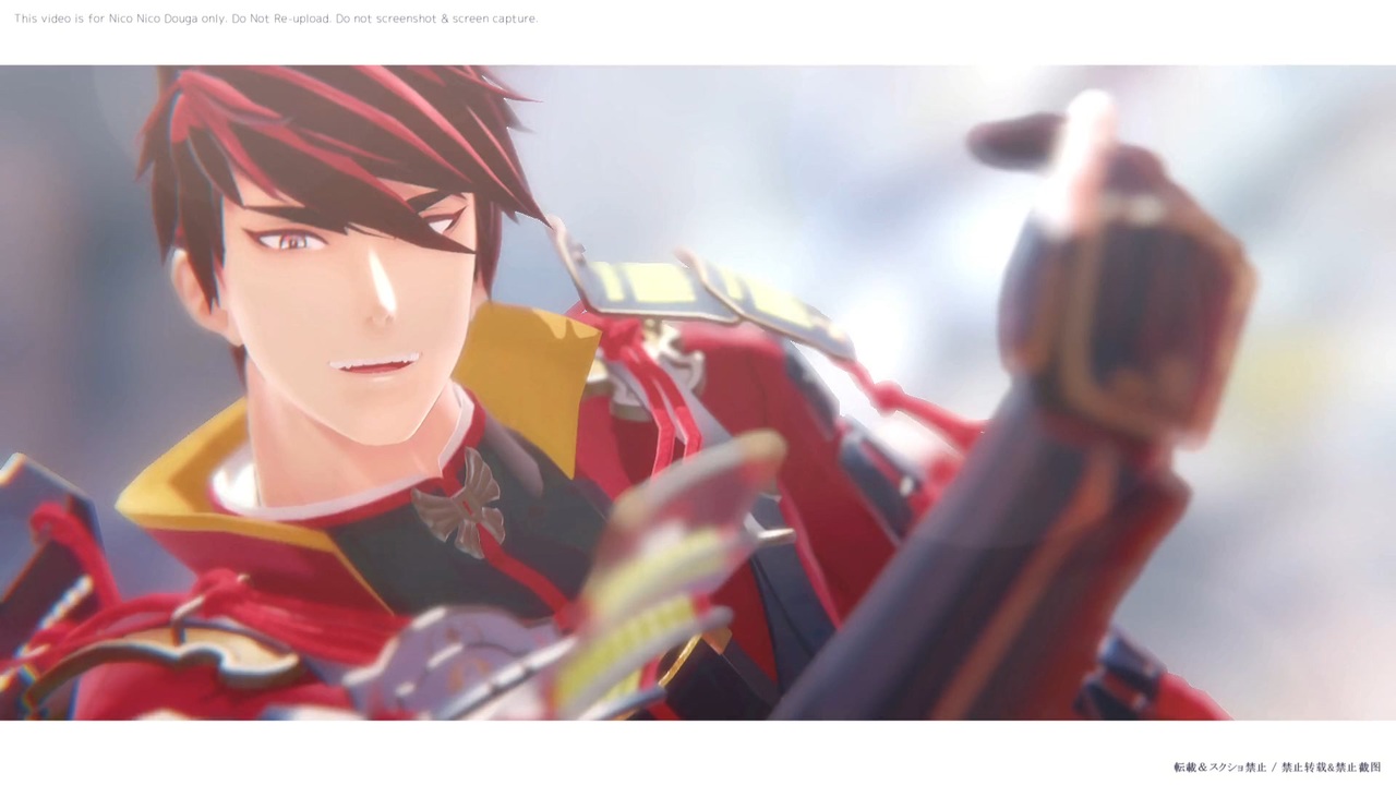 【MMD刀剣乱舞】我が儘賛歌【大包平】