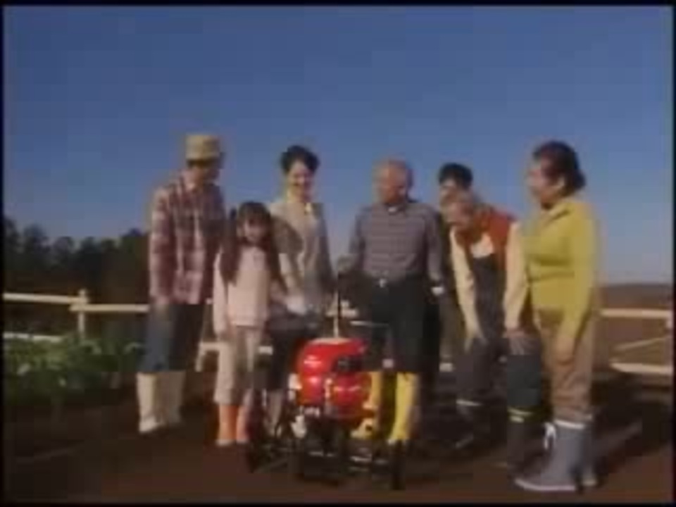 ヤンマー耕うん機「QT30」CM - ニコニコ動画