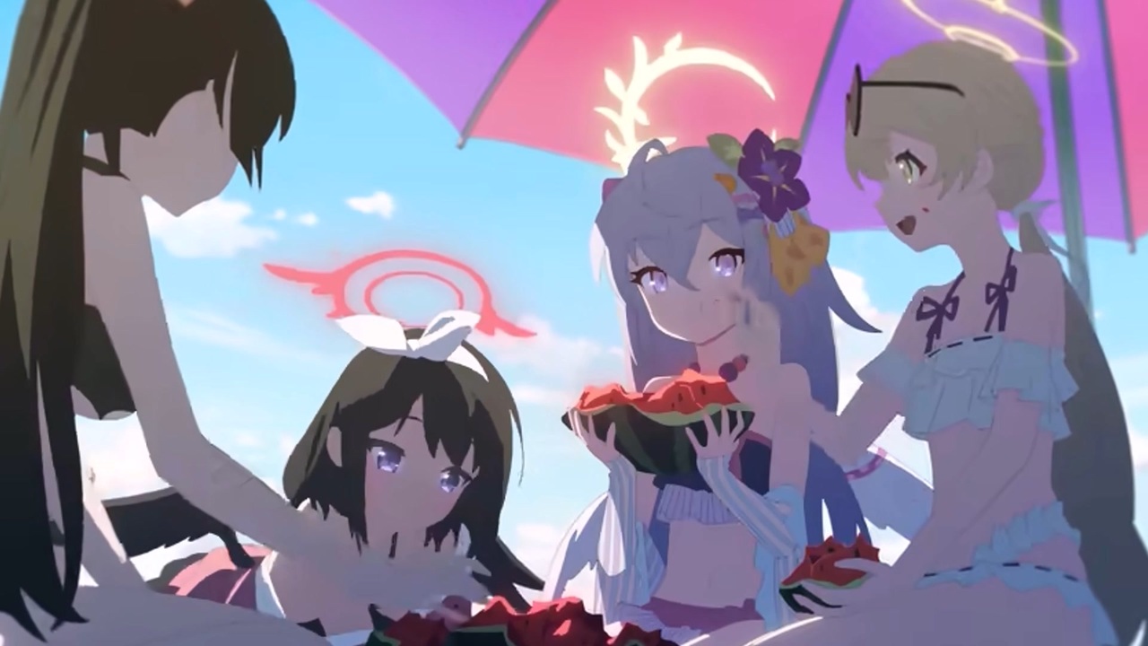 ブルーアーカイブ】中国版ブルアカ イベント「夏空のウィッシュリスト