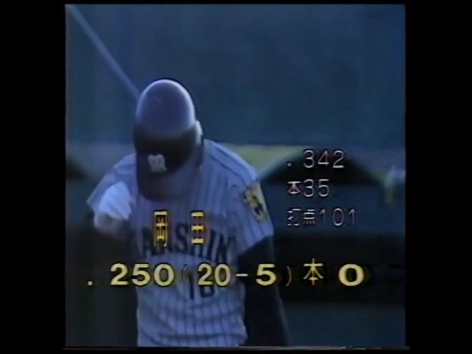 1985年 日本シリーズ第6戦 - ニコニコ動画