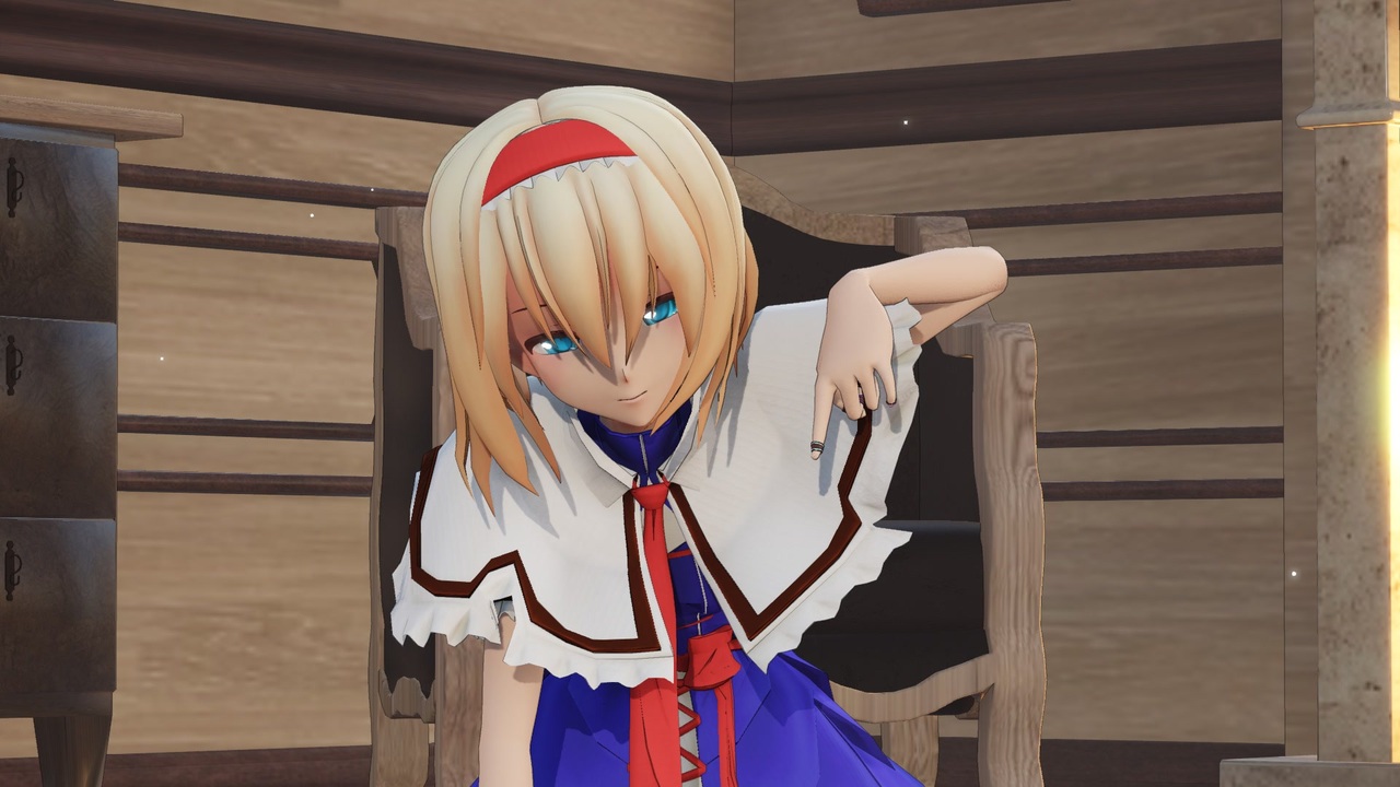 【東方MMD】しえら式アリスでお行儀よくね【カメラ配布】 - ニコニコ動画