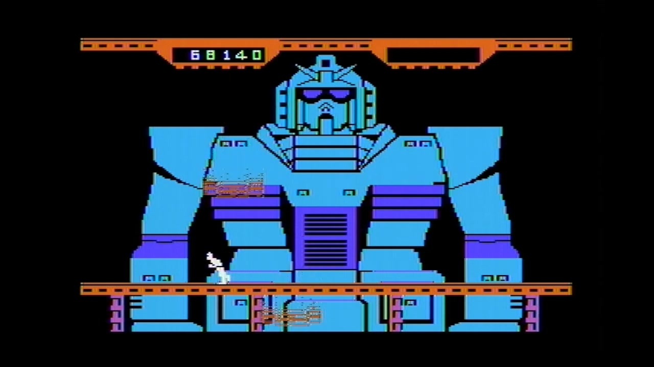 MSX「機動戦士ガンダム　ア・バオア・クーを攻略せよ！」