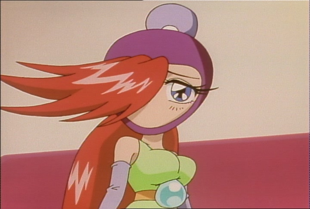 Bビーダマン爆外伝 第21話 謎の美女！パープル登場 - ニコニコ動画