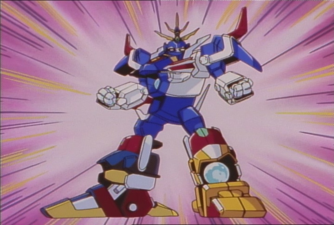 Bビーダマン爆外伝　3体セット　セイントブラスター Bビーダマン爆外伝 第43話 合体！セイントブラスター - ニコニコ動画