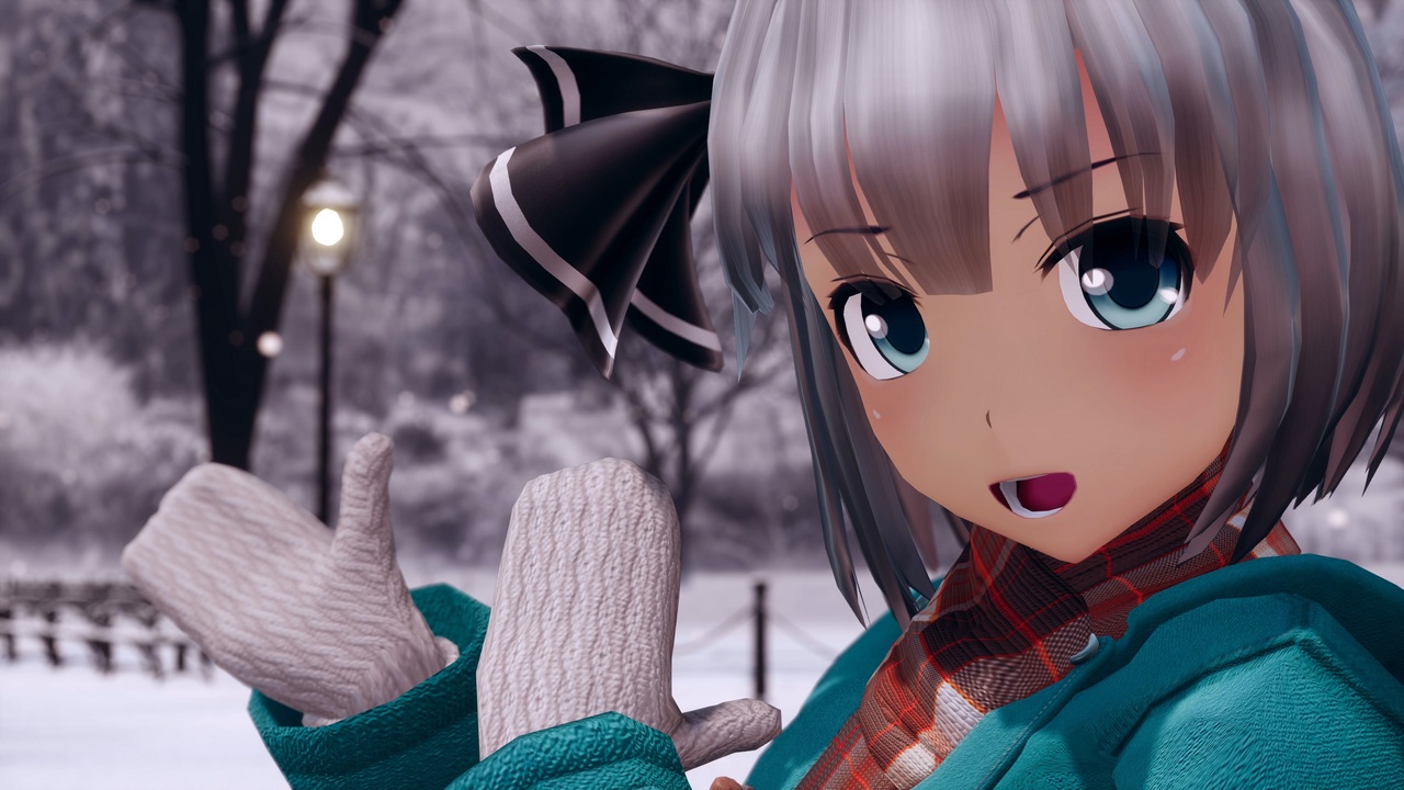 【東方MMD】魂魄妖夢で有頂天ビバーチェ【カメラ配布・歌詞】 - ニコニコ動画