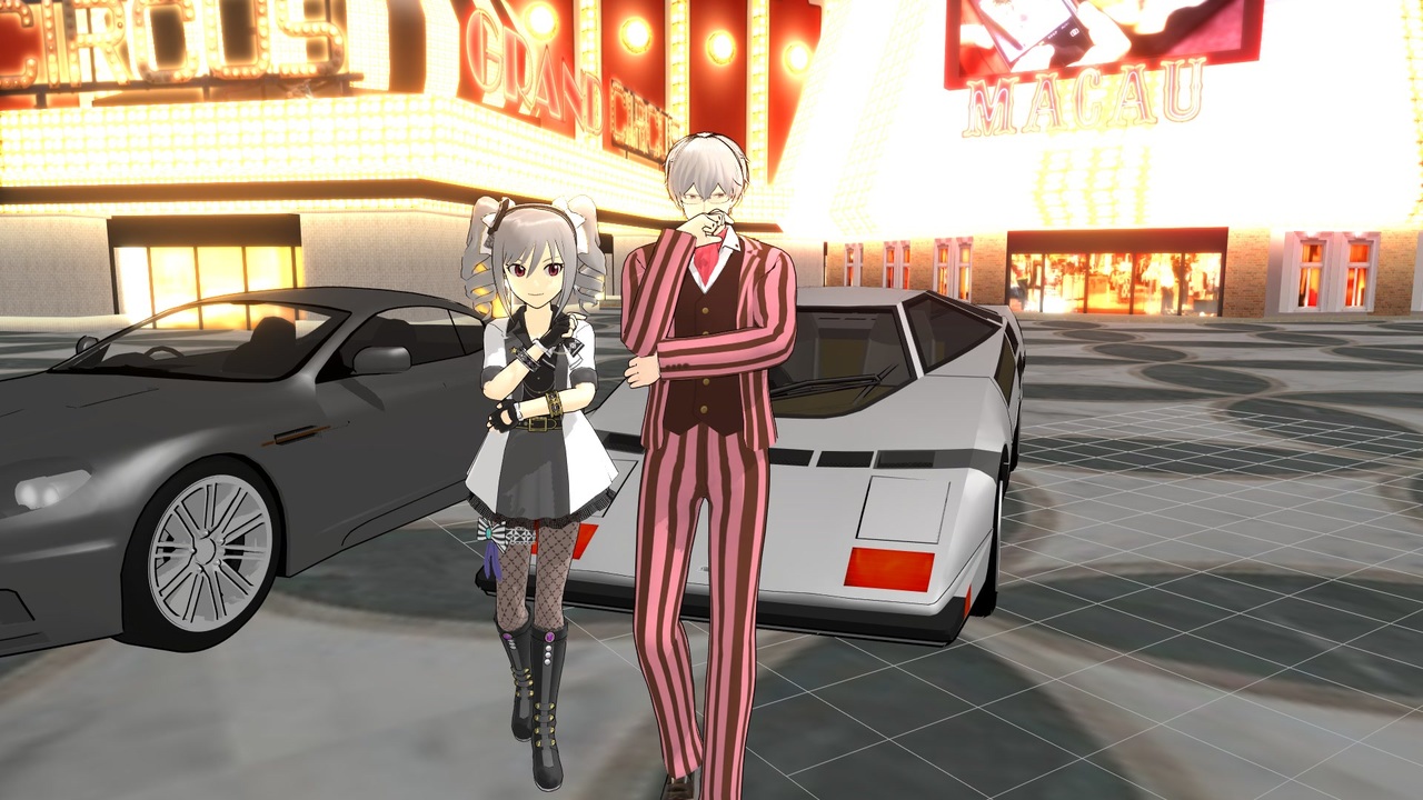 【MMDm@ster】硲道夫先生でも『よくばり』with Dome ZERO【idol with vintage-car #15[HD]】