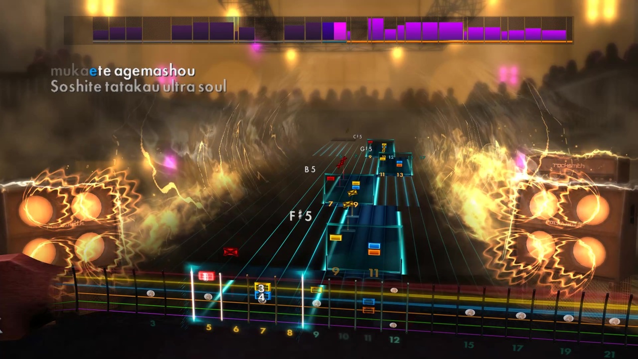 ultra soul [A444] [97%] - B'z | Rocksmith 2014 - ニコニコ動画